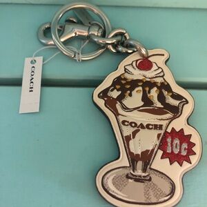 Coach Sundae Bag Charm